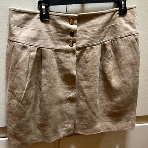 Tory Burch mini skirt sooo cute Sz 12